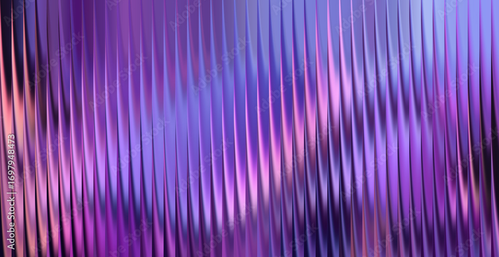 Poster abstract purple background with vertical lines and smooth gradient effect