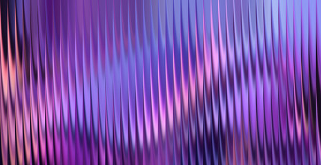Obraz premium Abstract purple background with vertical lines and smooth gradient effect