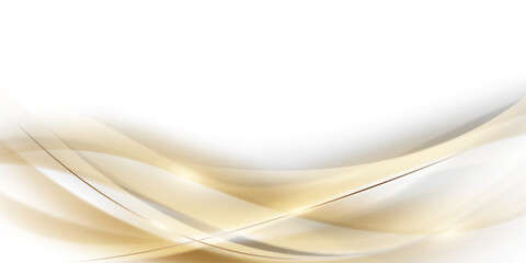 golden abstract background with luxury vector illustration