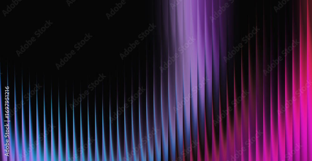 Poster abstract colorful background with a vertical striped pattern and smooth texture