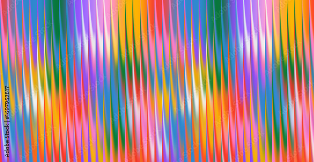Poster abstract colorful background with vertical lines and blurred effect