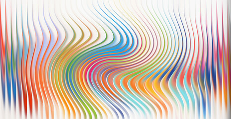 Colorful abstract background with swirling lines and vibrant color palette