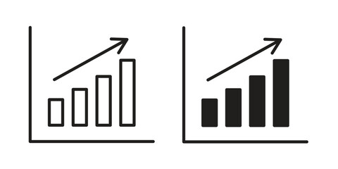 High Sales icon symbol for logo, web, app designs.