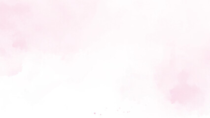 Soft pink watercolor wash with subtle texture and delicate veins of color