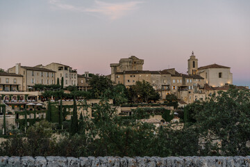 Obraz premium view of the old town of Gordes, Provence, France 