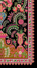 Brand Design Digital Allover And Motif