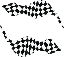 racing flag vector Race Waving Flag Racing Finish