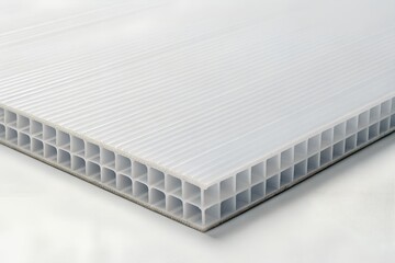 Lightweight Corrugated Plastic Panel