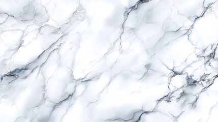 Fototapeta premium Smooth white marble surface with gray veining for background or interior design decor use in luxury settings and architecture