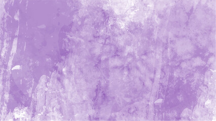 Purple watercolor background with copyspace for your design. vector.