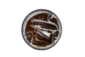 roasted coffee amaricano iced cold drinks no sugar menu tasty