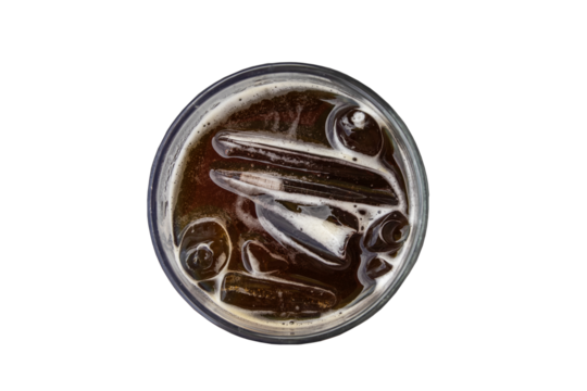 roasted coffee amaricano iced cold drinks no sugar menu tasty