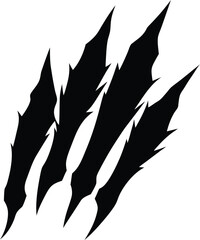 Claws Scratches Animal Monster Mark Dosing Element