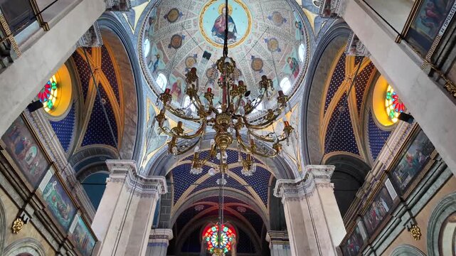 Hagia Triada -  Aya Triada Greek Orthodox Church.