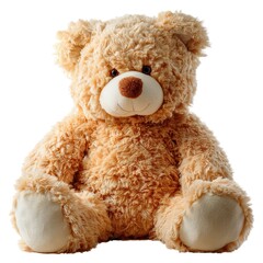 A Soft and Fluffy Teddy Bear Perfect for Cuddling, Embracing Childhood Innocence and Bringing Comfort to All Ages.