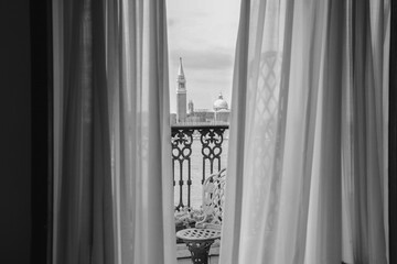 Venetian Light Through Lace
