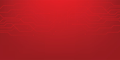 Abstract technology circuit board, Vector digital background.