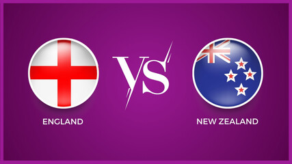 “ india vs new zealand  broadcast template for icc women cricket world cup sports. vector illustration