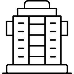 Tank Icon Vector Element