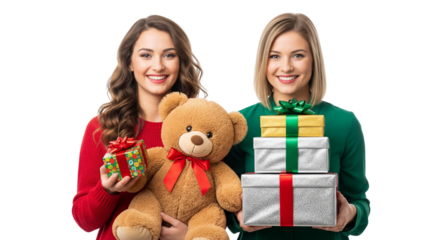 Holiday Gift Giving with Festive Spirit
