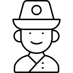 Espionage Icon Vector Element