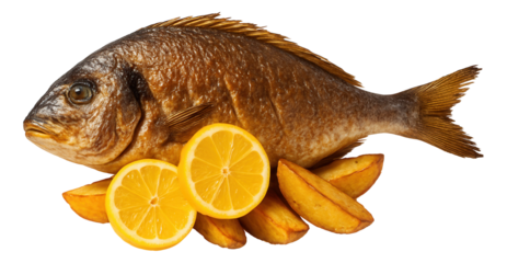 Bowl of green olives marinated with lemon zest and sprigs of rosemary.