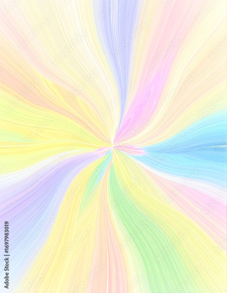 Poster a vibrant abstract background featuring swirling lines and a dynamic mix of colors, creating an ener