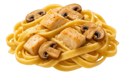 Breaded fish tacos in soft corn tortillas, topped with a colorful slaw, on a round platter.