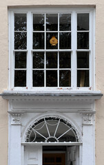 Town of Huntingdon, Cambridgeshire, UK