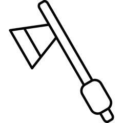 Axe Icon Vector Element
