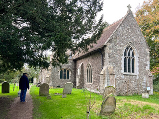 Church of All Saints, Grafham, Cambridgeshire