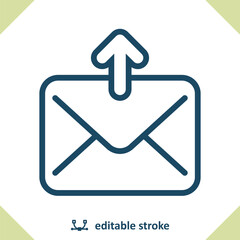 Send Message Icon