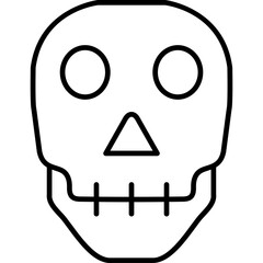 Skull Icon Vector Element