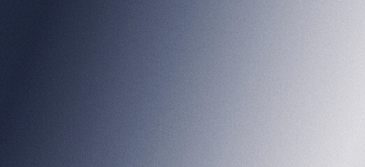 Abstract gradient background smooth blue texture grainy texture cover header poster monochrome backdrop design © Noy