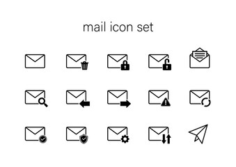 メールアイコンセット