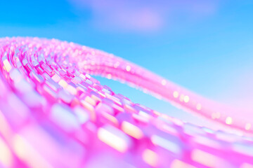 A clean abstract digital data overlay with a beautiful gradient color background and a modern pattern design