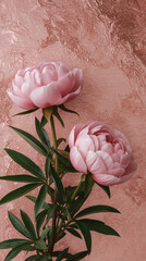 A vibrant bouquet of pink roses and carnation flowers represents love, beauty, a beautiful testament to nature's floral love.