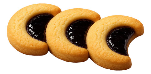 Clear glass bowl of strawberry jelly with embedded kiwi slices and a mint leaf garnish.
