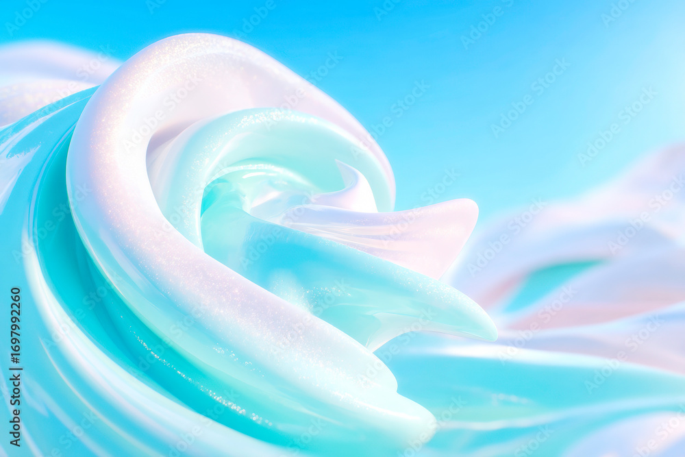 Poster an elegant abstract background with a smooth