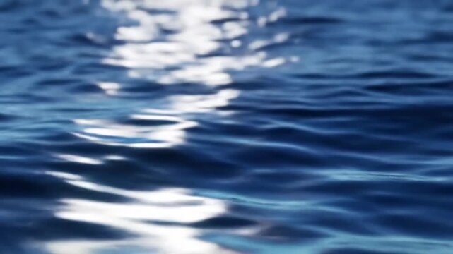 blue water surface