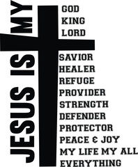 Christian svg design cut files