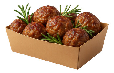 Cottage cheese casserole with a sunken center filled with lemon curd in a stoneware baking dish