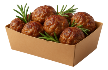 Cottage cheese casserole with a sunken center filled with lemon curd in a stoneware baking dish