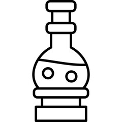 Schlenk Icon Vector Element