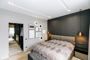Explore the stunning world of Modern Bedroom Design featuring Elegant Decor elements