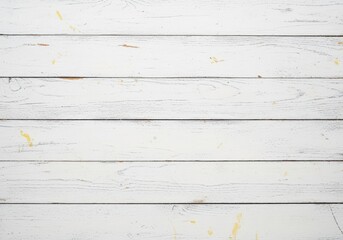 Distressed white painted wooden planks with rustic texture.
