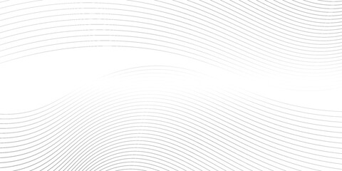 Abstract wave warped grey diagonal striped background.