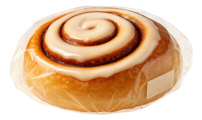 Crimson cotton napkin tightly rolled and secured with a rustic wooden ring for casual table decor