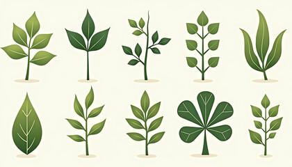 Cherry Blossom Leaf – Soft Pink Background