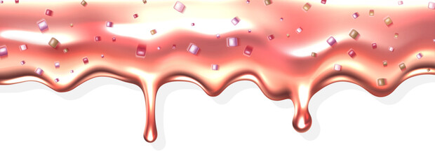 Dripping Fluid Border